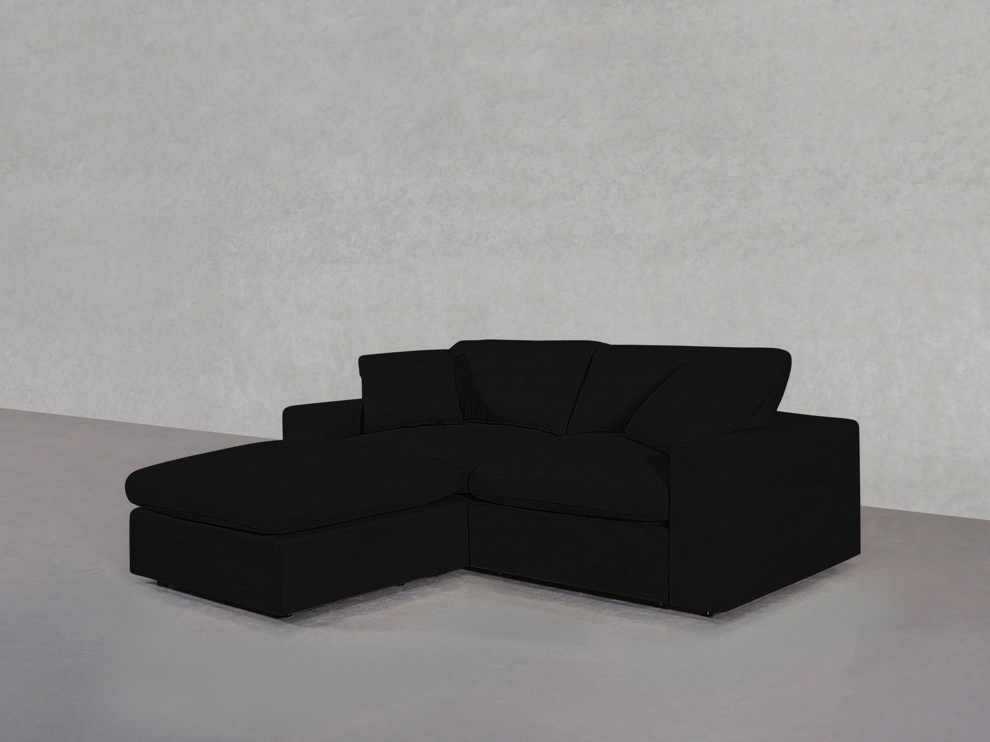 3-Seat Modular Chaise Sectional
