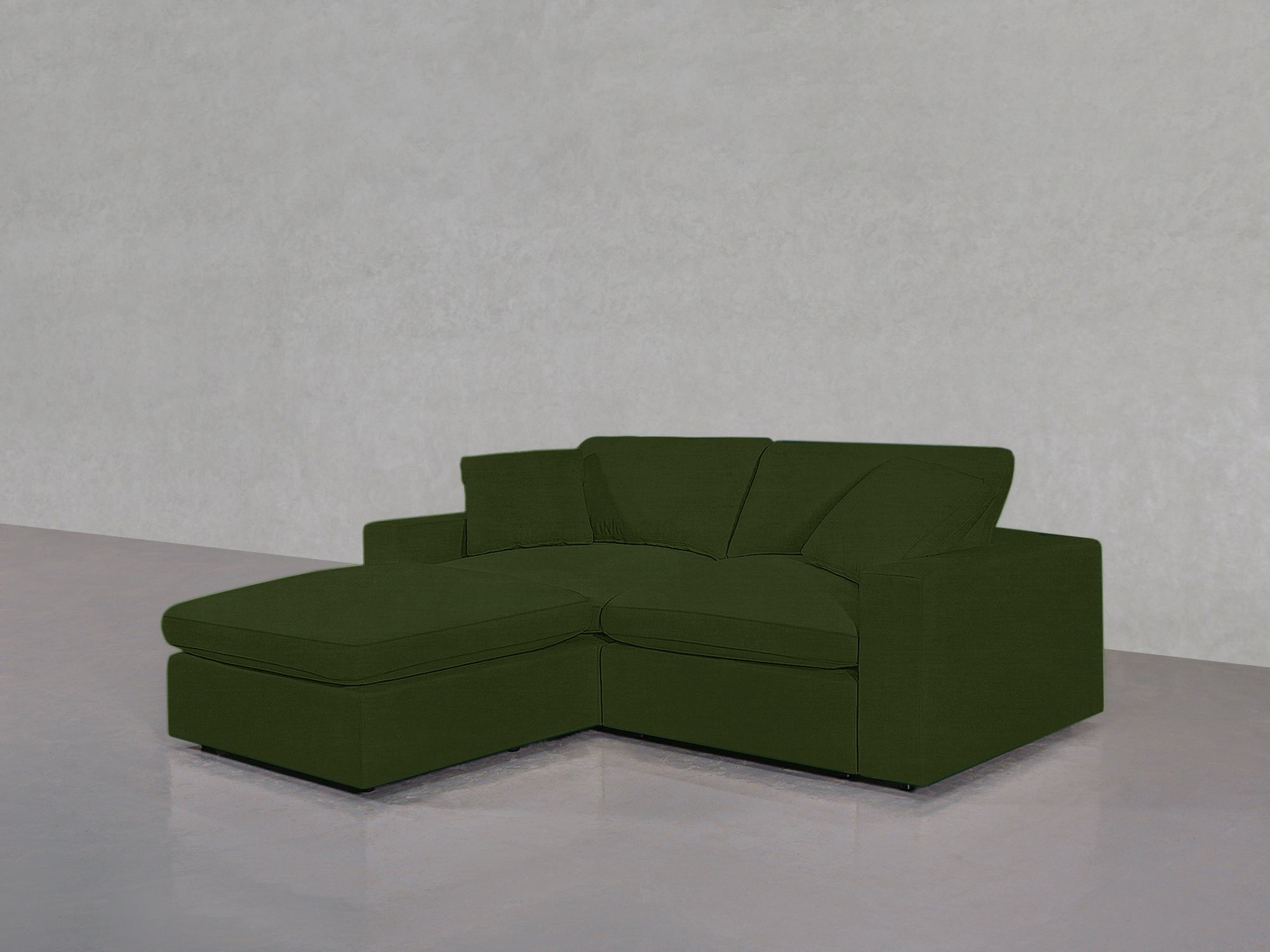 3-Seat Modular Chaise Sectional