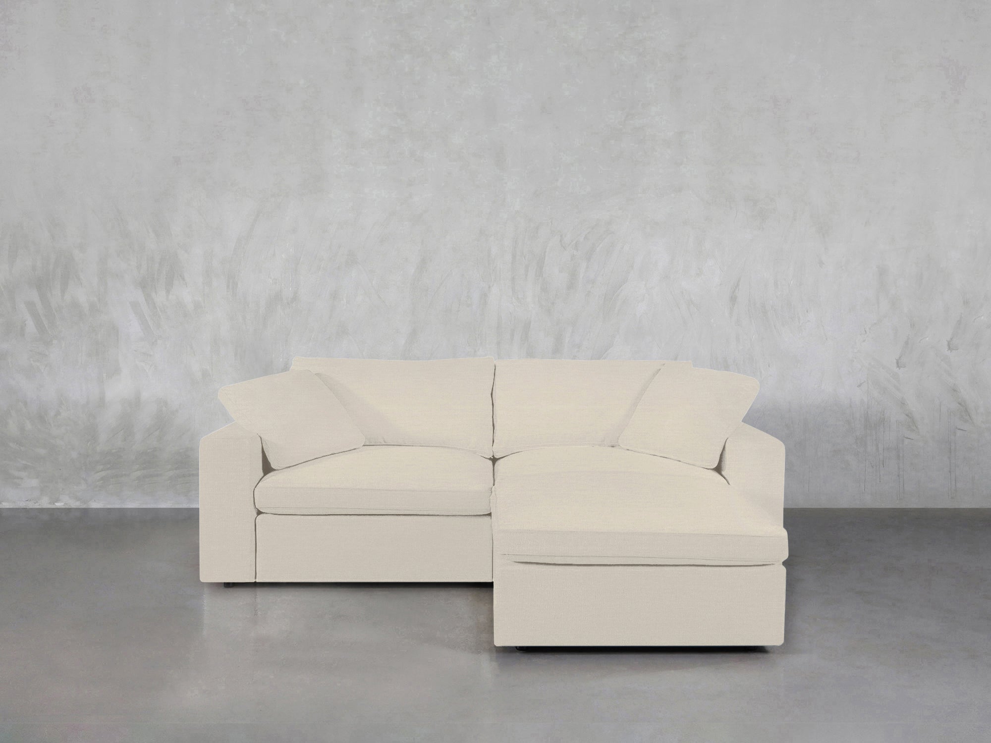 3-Seat Modular Chaise Sectional