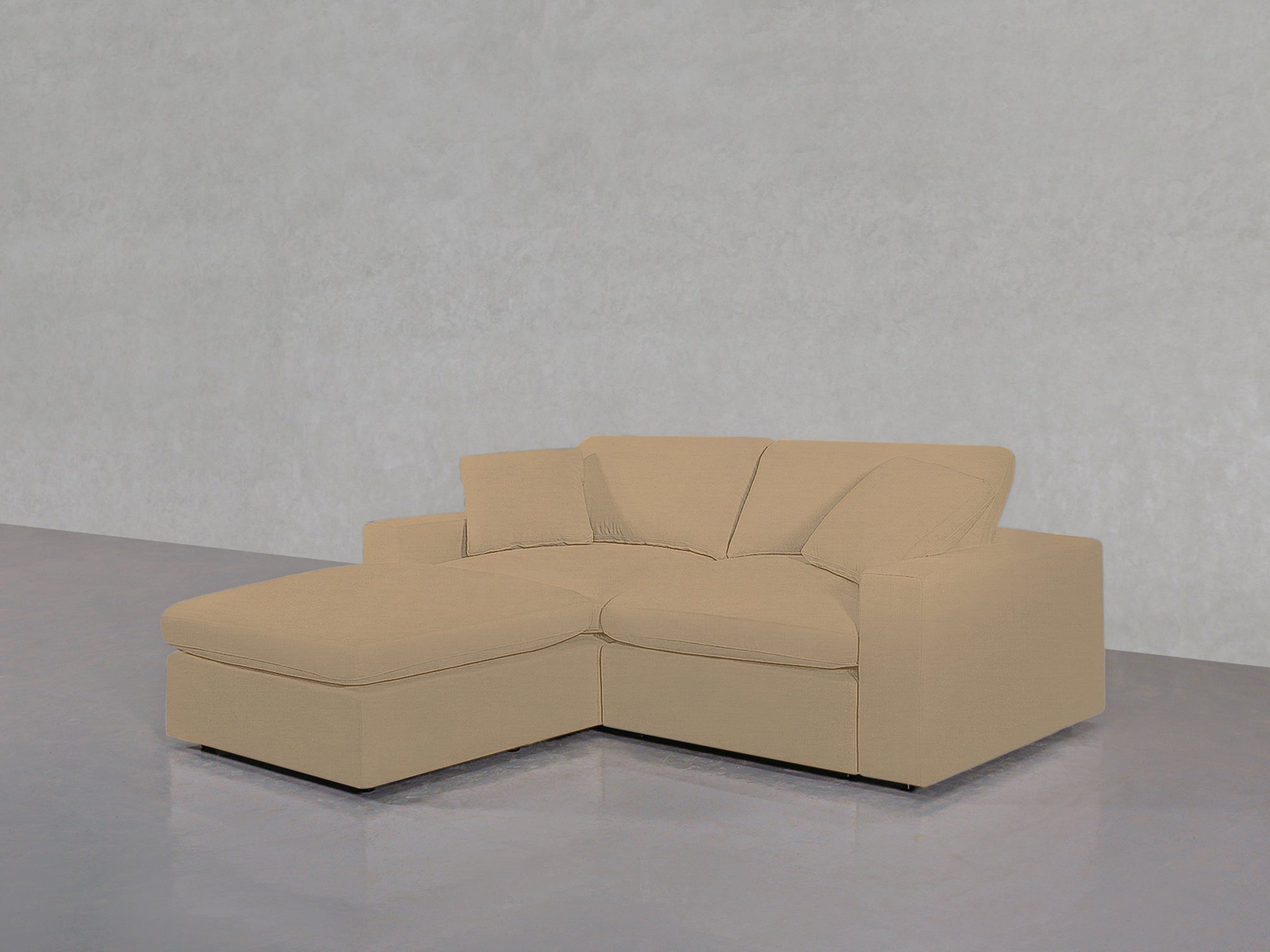 3-Seat Modular Chaise Sectional