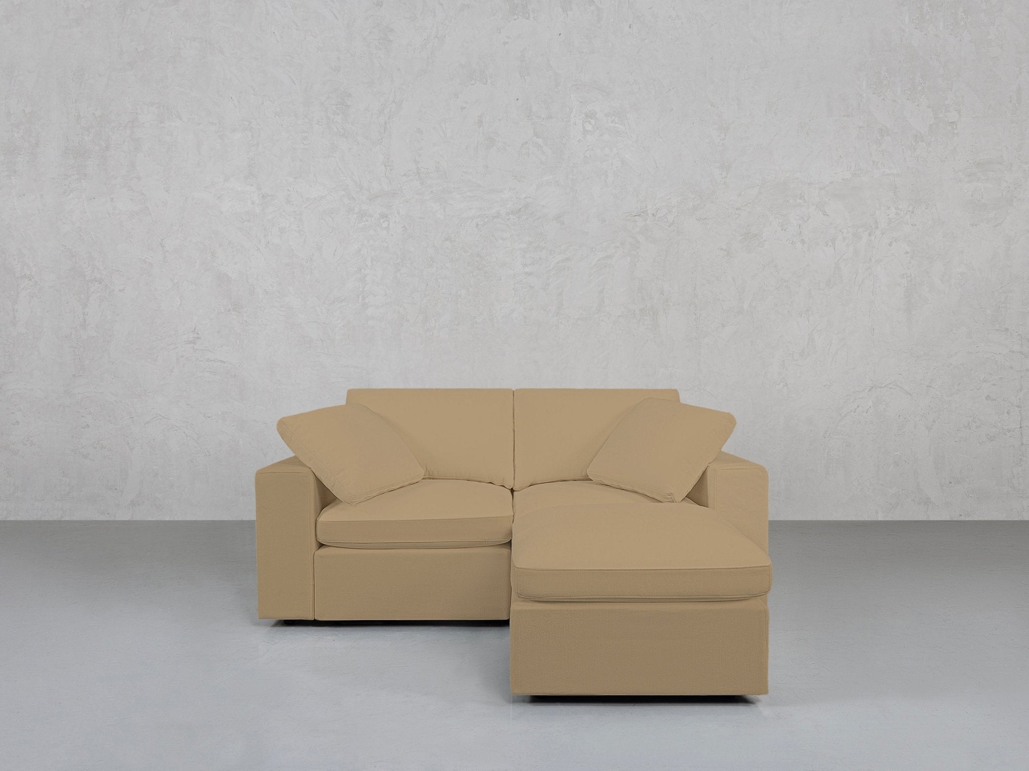 3-Seat Modular Chaise Sectional