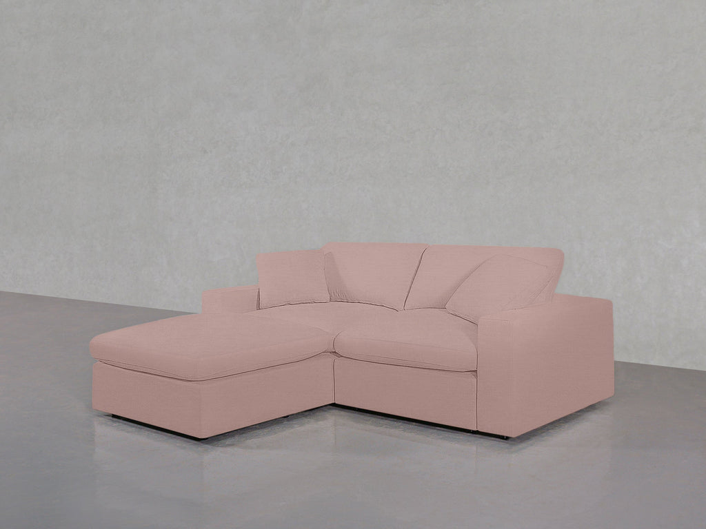 3-Seat Modular Chaise Sectional