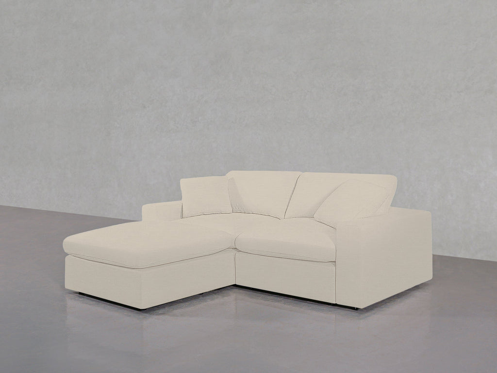 3-Seat Modular Chaise Sectional