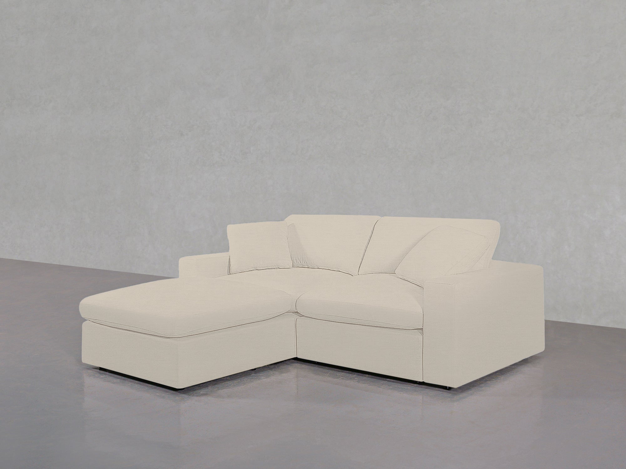 3-Seat Modular Chaise Sectional