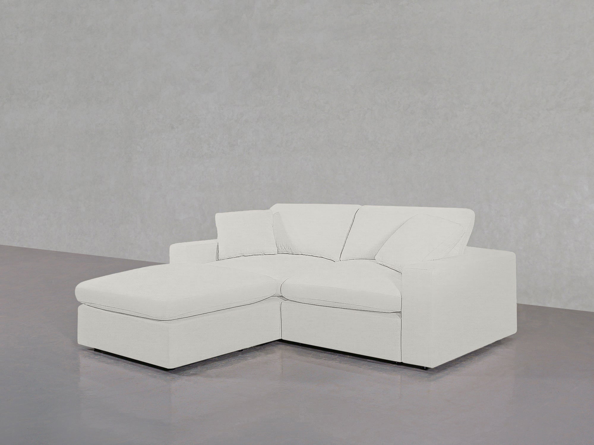 3-Seat Modular Chaise Sectional