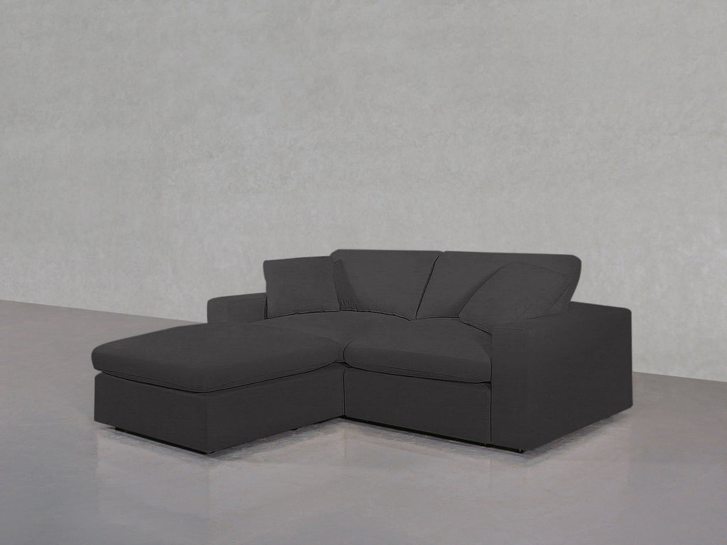 3-Seat Modular Chaise Sectional