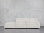 3-Seat Modular Lounger Sofa