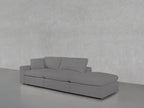 3-Seat Modular Lounger Sofa