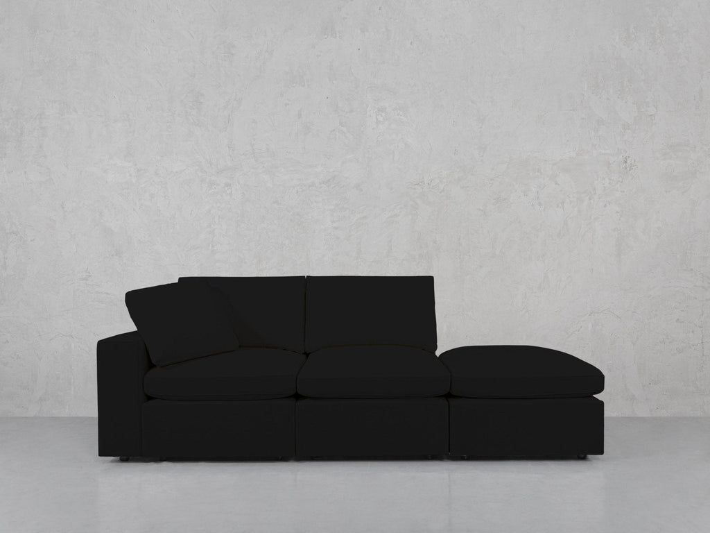 3-Seat Modular Lounger Sofa