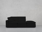 3-Seat Modular Lounger Sofa