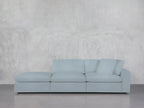3-Seat Modular Lounger Sofa