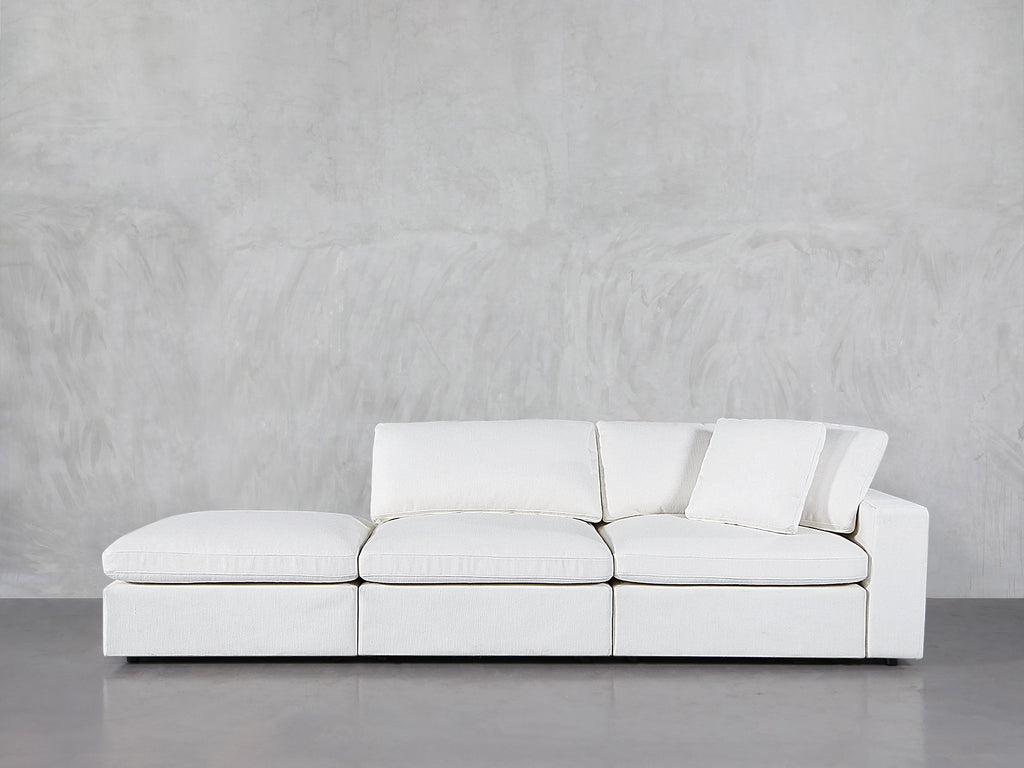 3-Seat Modular Lounger Sofa