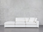 3-Seat Modular Lounger Sofa