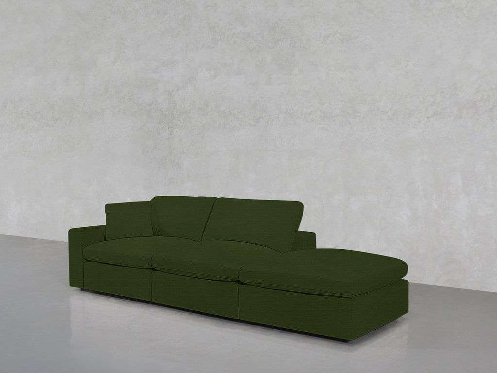 3-Seat Modular Lounger Sofa