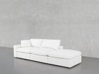 3-Seat Modular Lounger Sofa