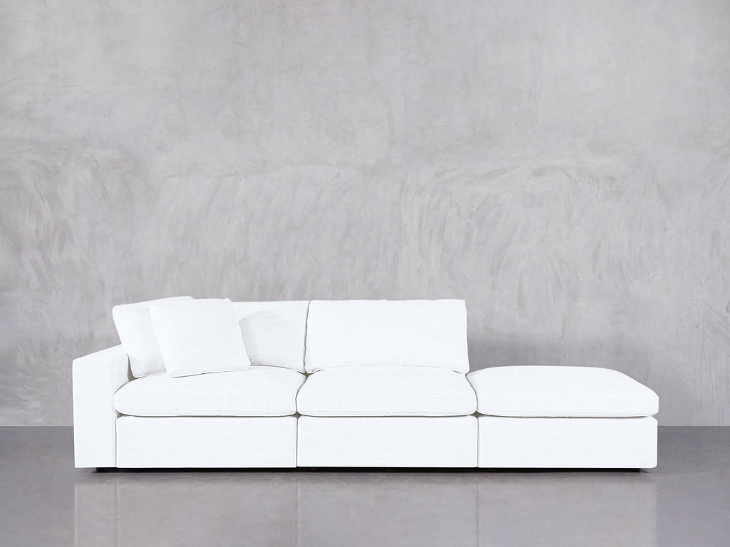 3-Seat Modular Lounger Sofa