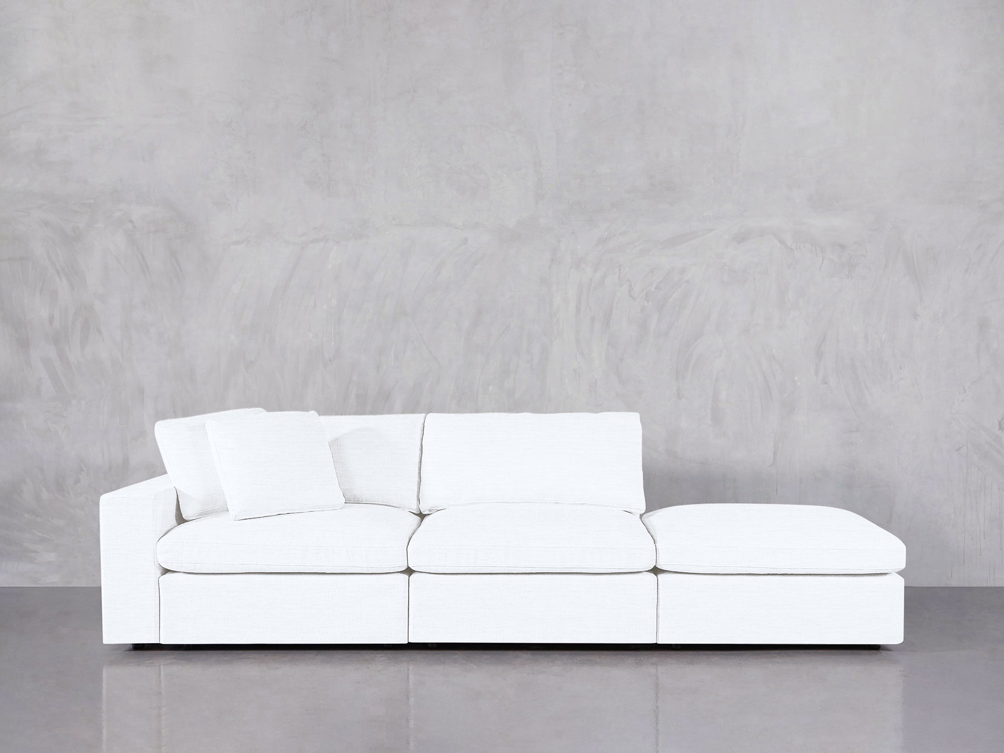 3-Seat Modular Lounger Sofa