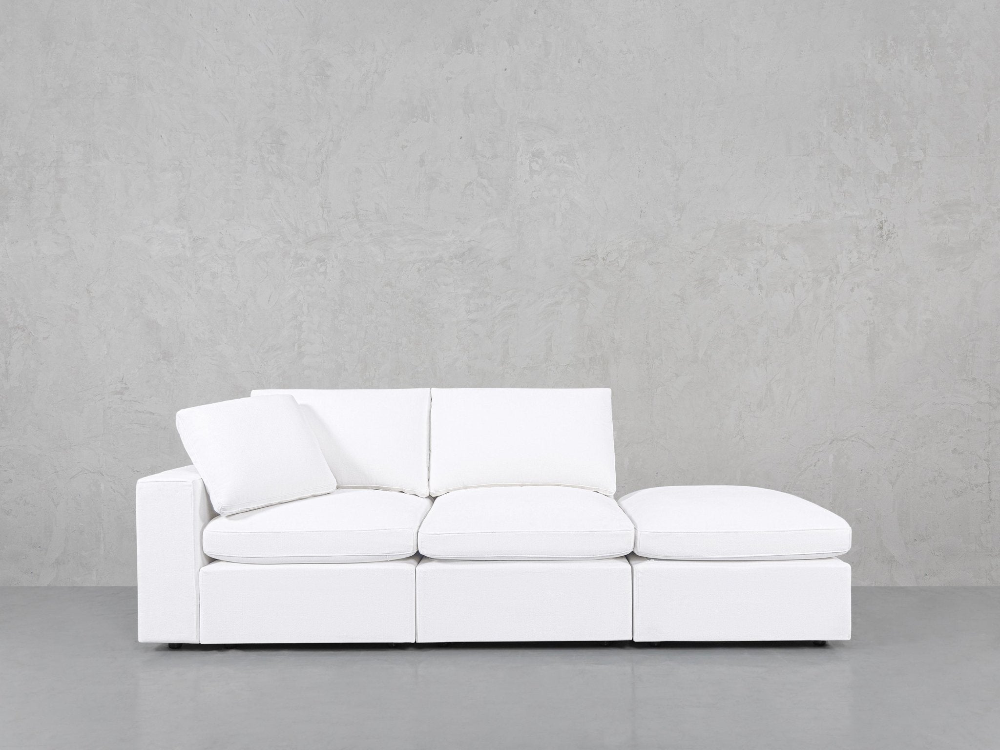 3-Seat Modular Lounger Sofa