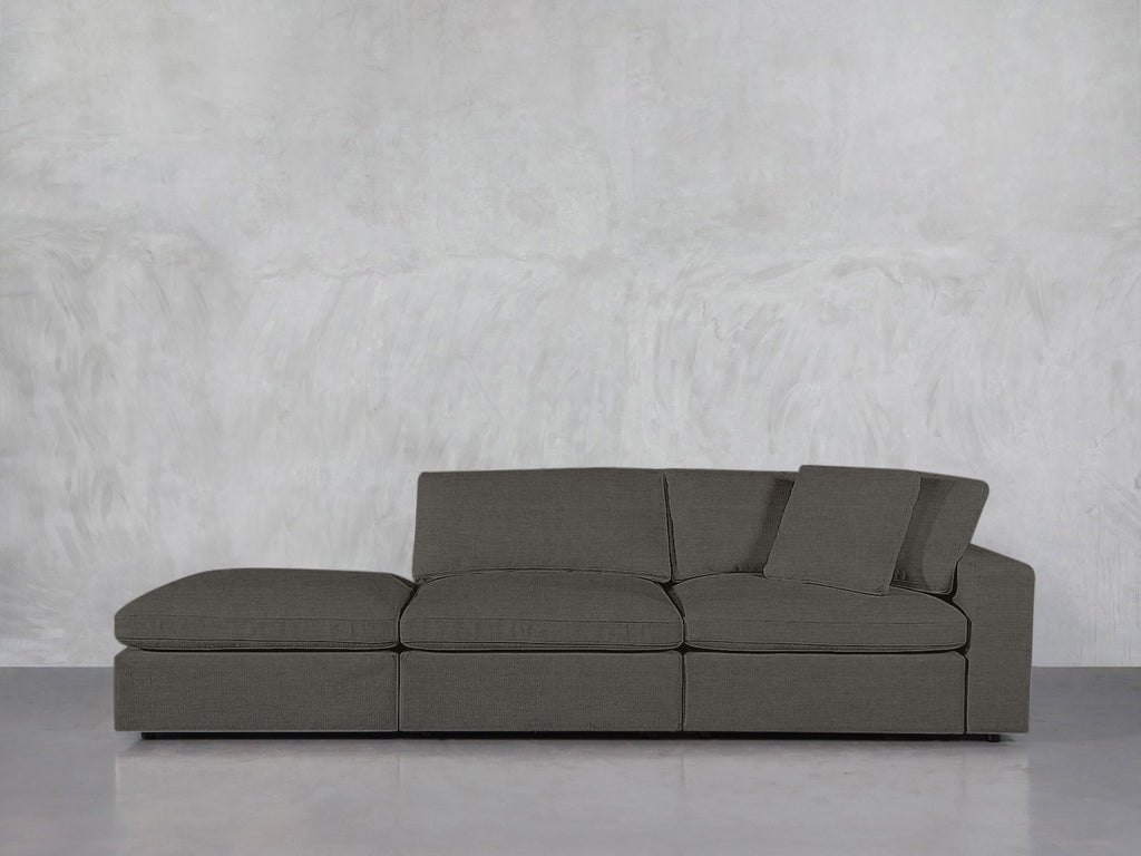 3-Seat Modular Lounger Sofa