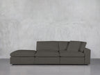 3-Seat Modular Lounger Sofa