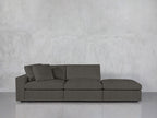 3-Seat Modular Lounger Sofa