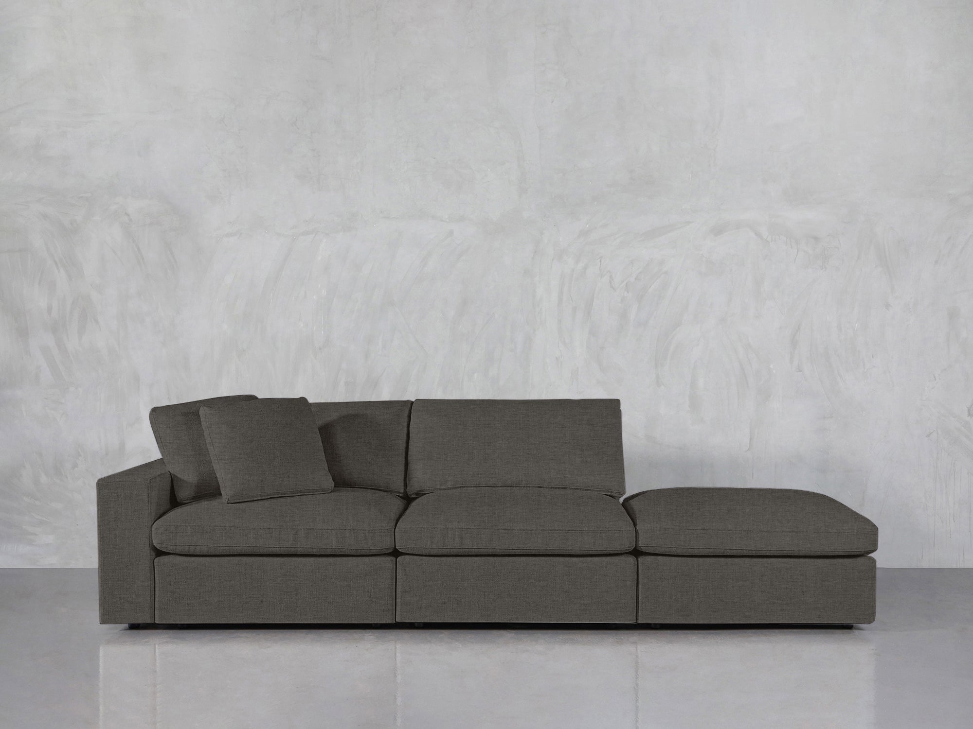 3-Seat Modular Lounger Sofa