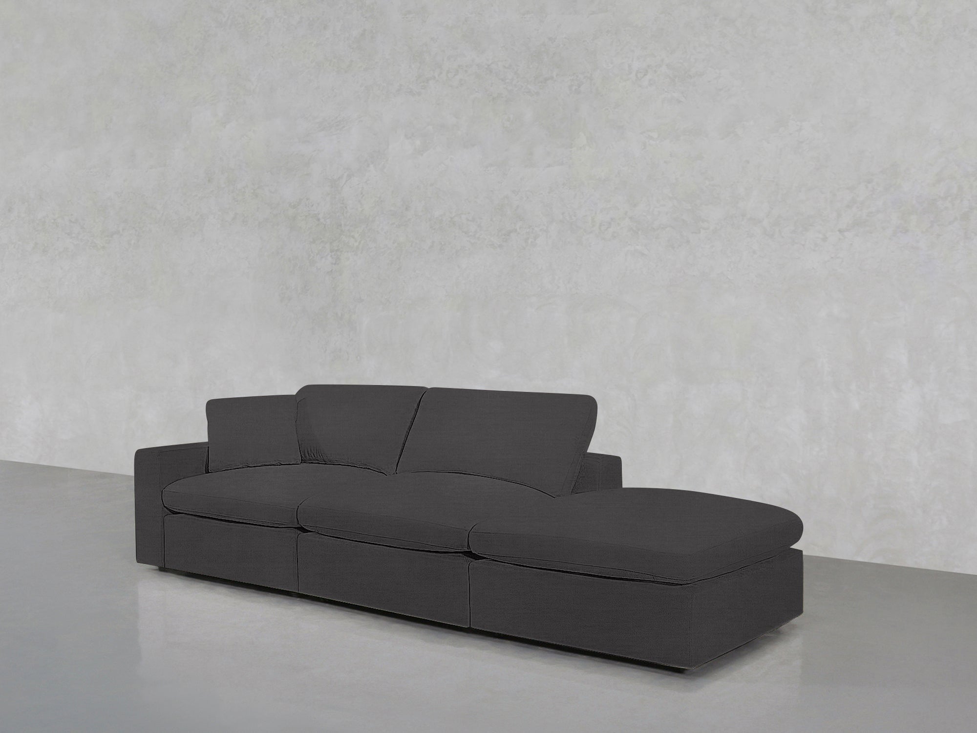 3-Seat Modular Lounger Sofa