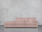 3-Seat Modular Lounger Sofa