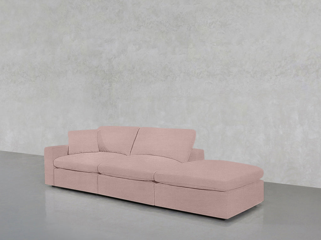 3-Seat Modular Lounger Sofa