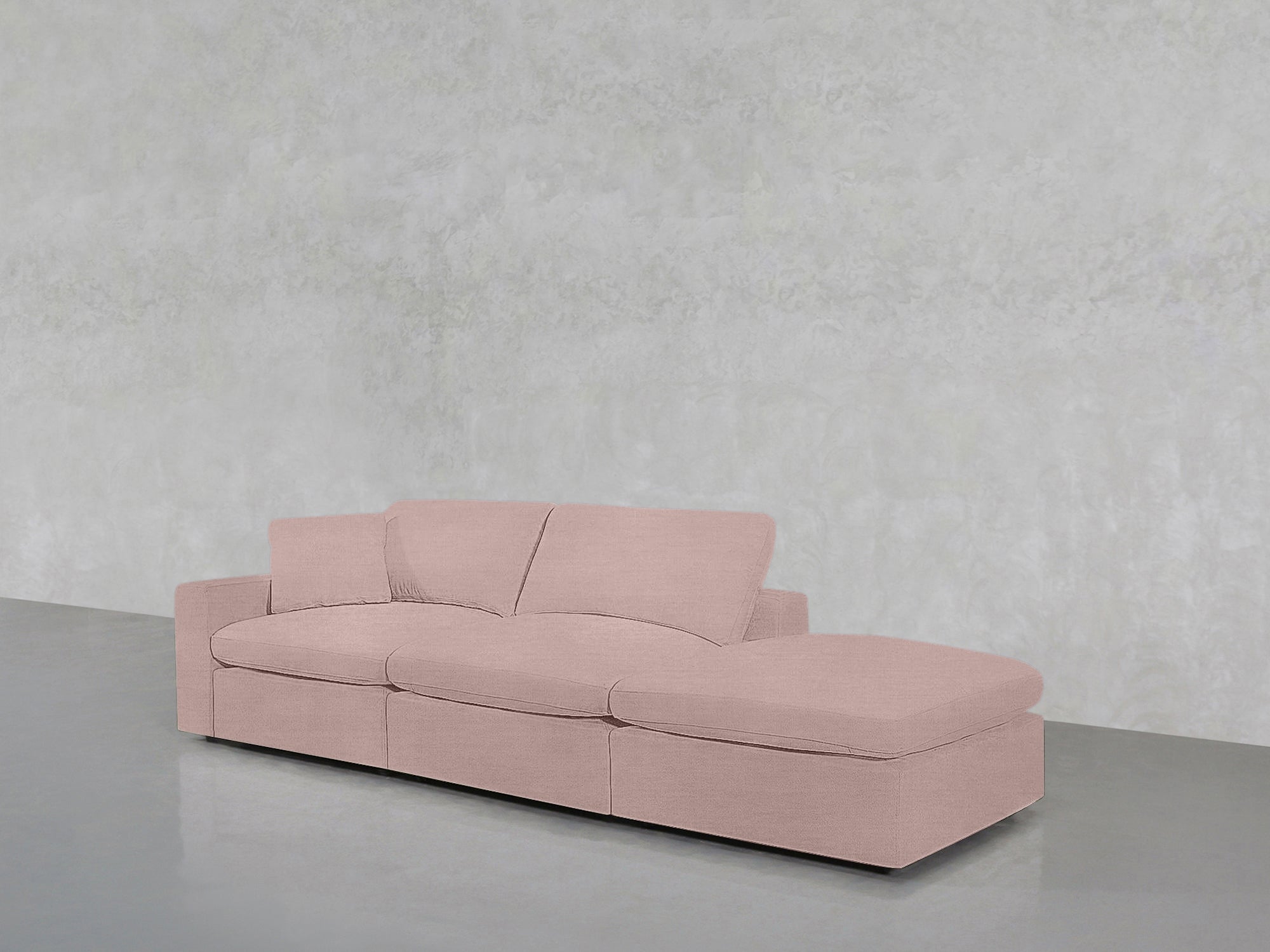 3-Seat Modular Lounger Sofa