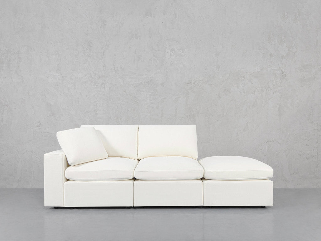3-Seat Modular Lounger Sofa