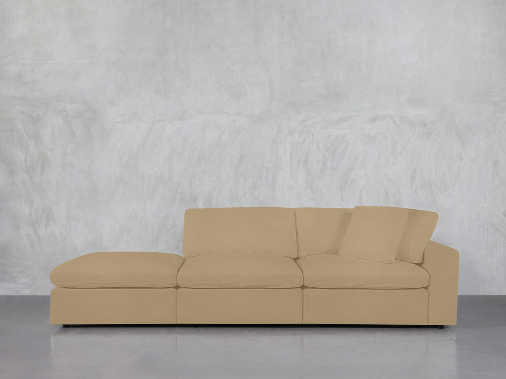 3-Seat Modular Lounger Sofa