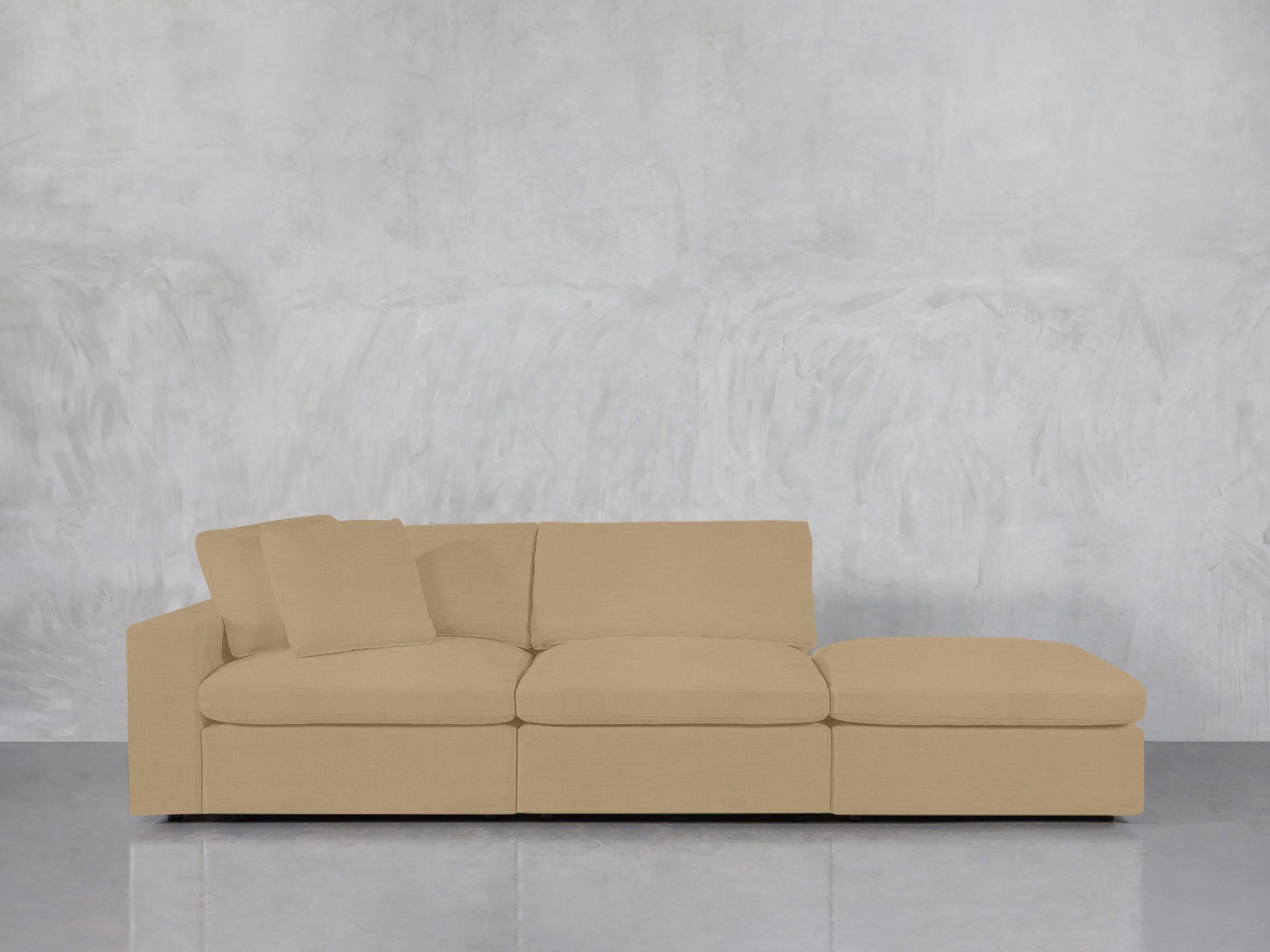 3-Seat Modular Lounger Sofa