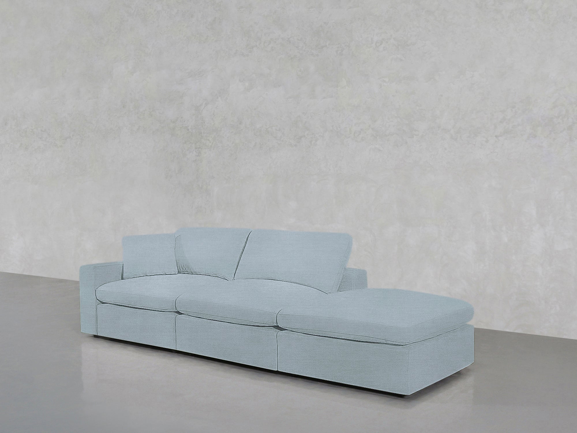 3-Seat Modular Lounger Sofa
