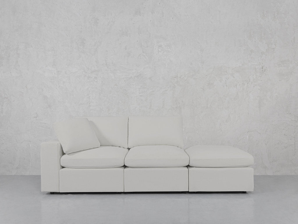 3-Seat Modular Lounger Sofa