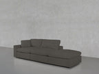 3-Seat Modular Lounger Sofa