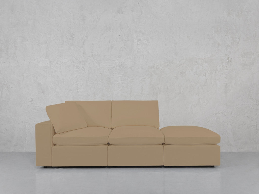 3-Seat Modular Lounger Sofa