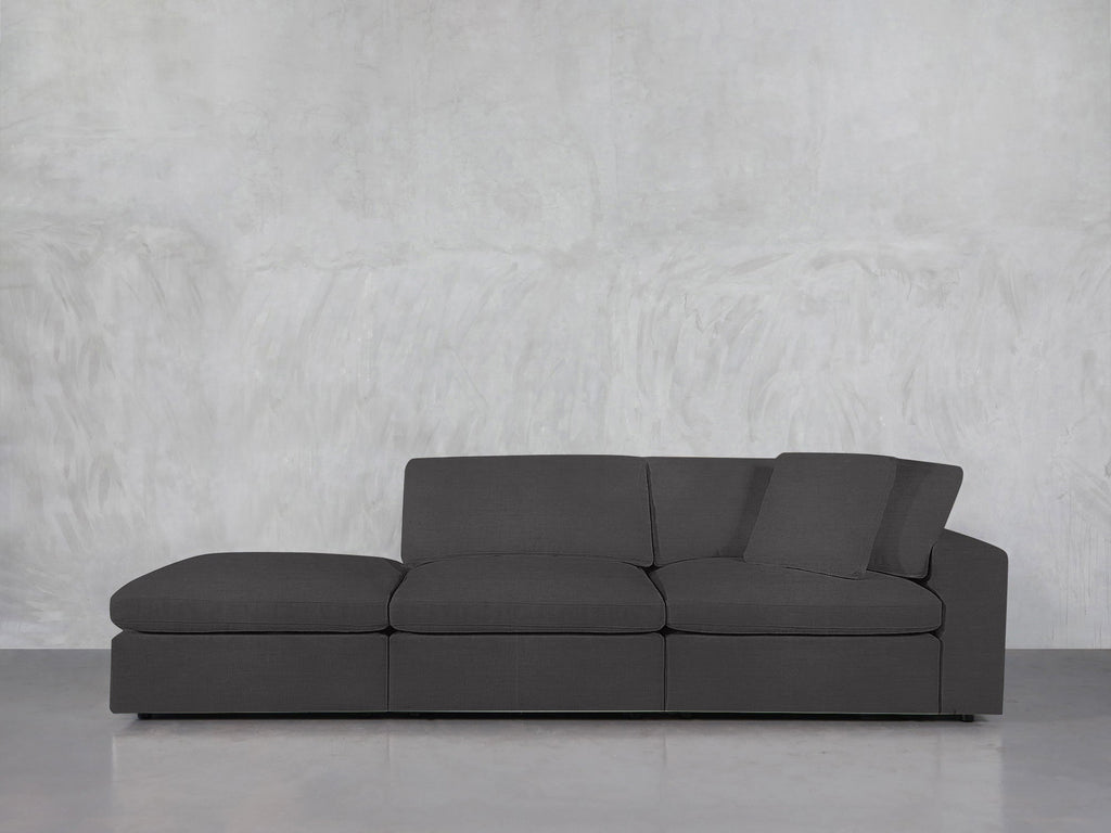 3-Seat Modular Lounger Sofa