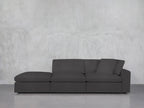 3-Seat Modular Lounger Sofa