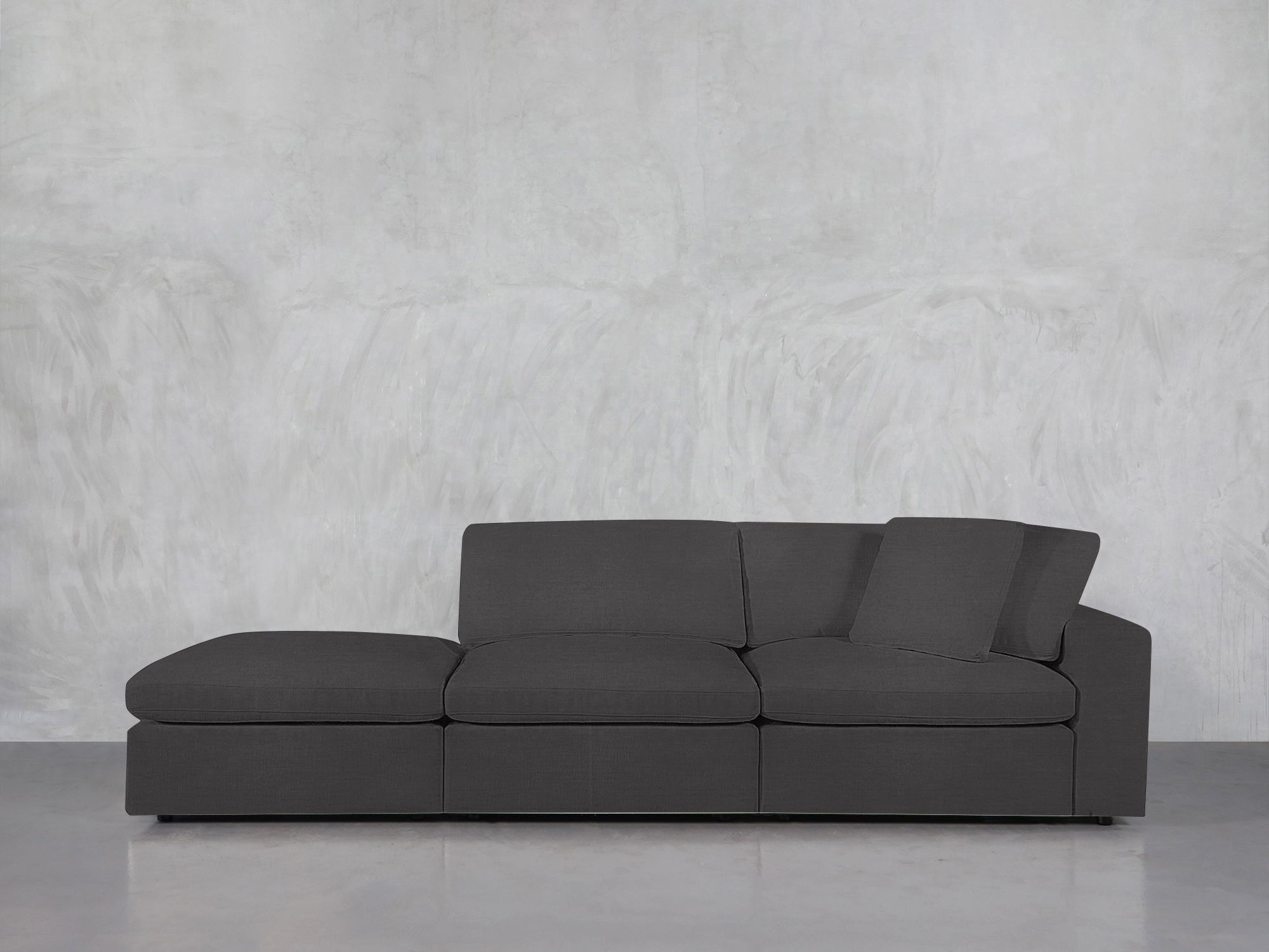 3-Seat Modular Lounger Sofa