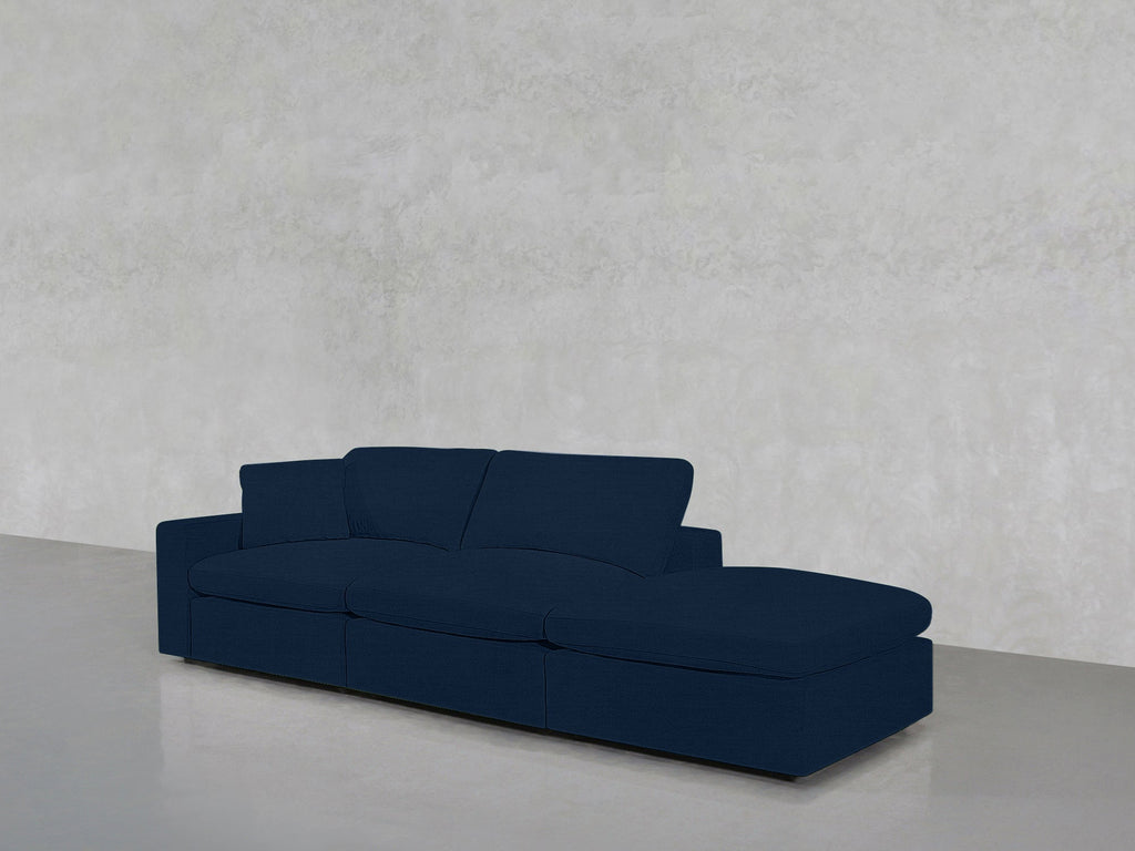 3-Seat Modular Lounger Sofa