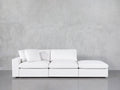 3-Seat Modular Lounger Sofa