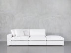 3-Seat Modular Lounger Sofa