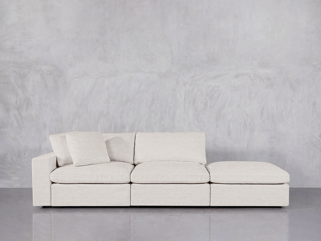 3-Seat Modular Lounger Sofa