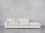 3-Seat Modular Lounger Sofa