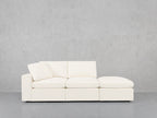 3-Seat Modular Lounger Sofa