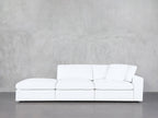 3-Seat Modular Lounger Sofa