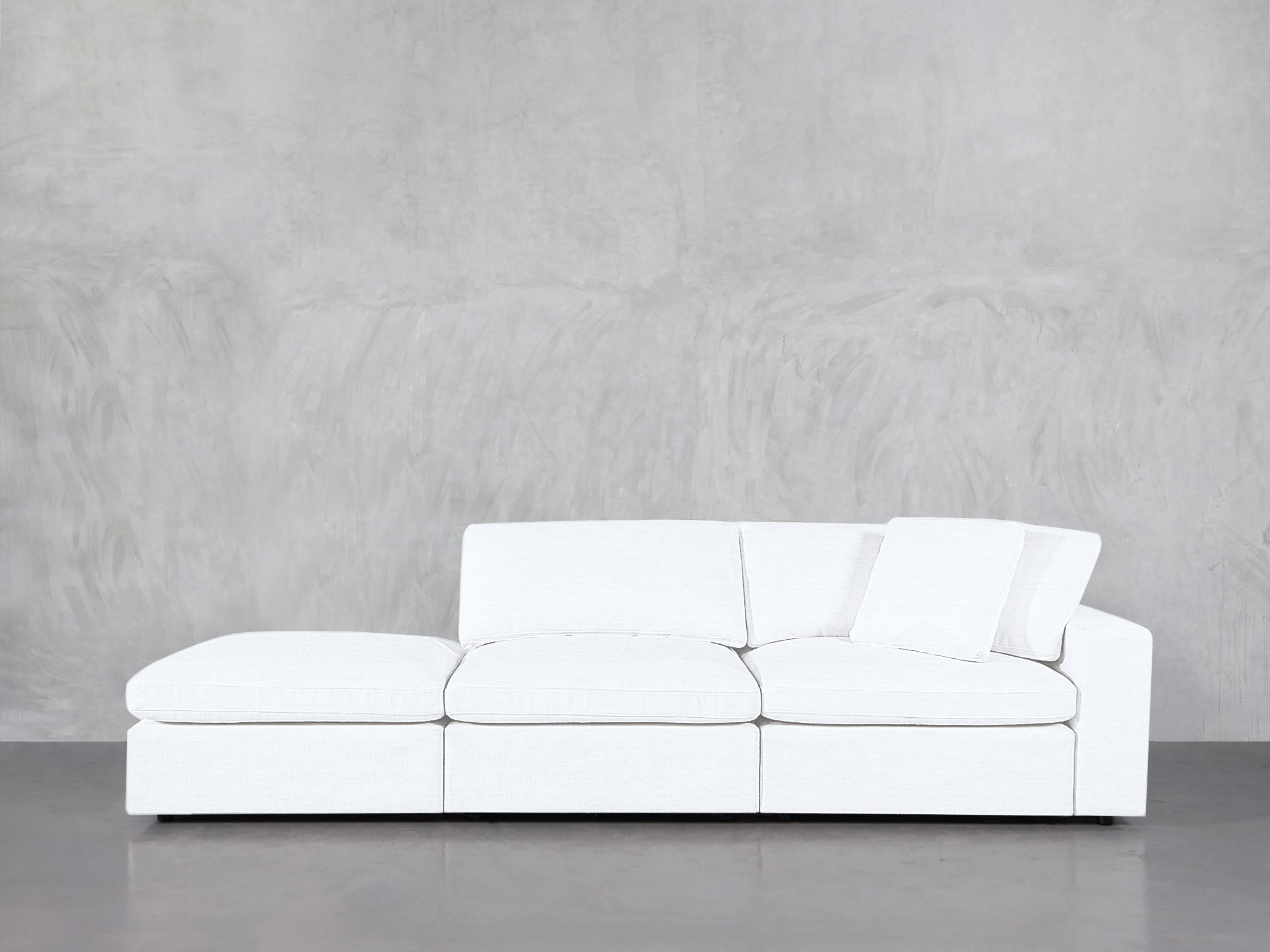3-Seat Modular Lounger Sofa