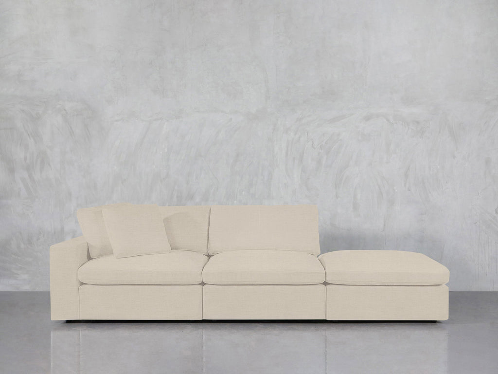 3-Seat Modular Lounger Sofa