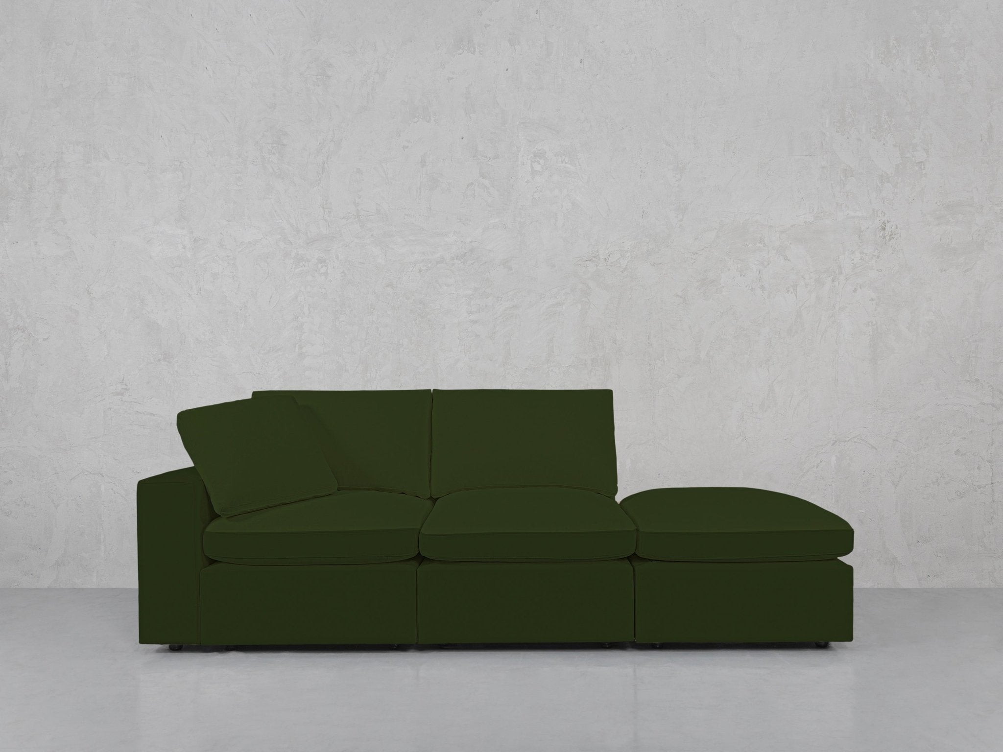 3-Seat Modular Lounger Sofa